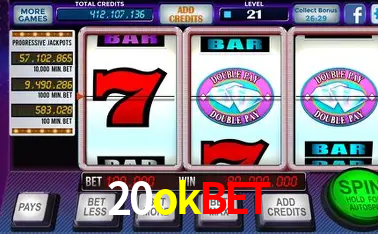 Descubra o Mundo do Cassino Online com 20okbet