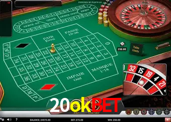 Blackjack Table 20okbet